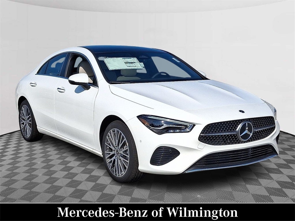 2025 Mercedes-Benz CLA CLA 250 4MATIC®