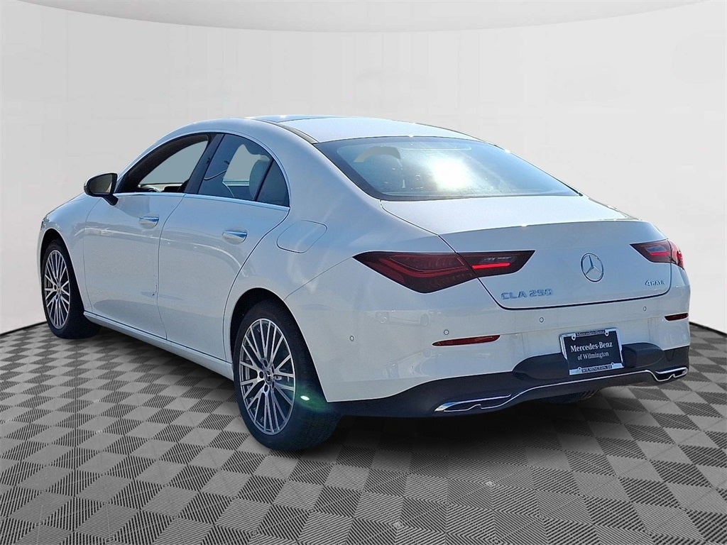 2025 Mercedes-Benz CLA CLA 250 4MATIC®