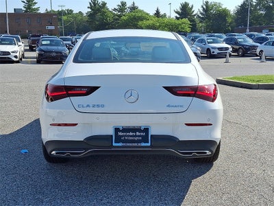 2025 Mercedes-Benz CLA CLA 250 4MATIC®