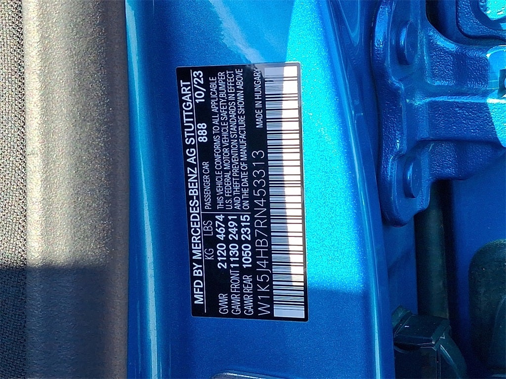 2024 Mercedes-Benz CLA CLA 250 4MATIC®