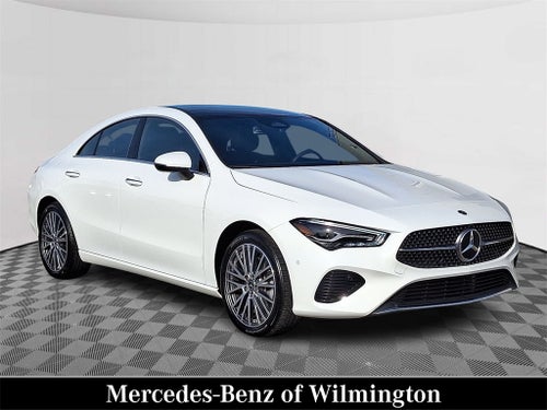 2025 Mercedes-Benz CLA CLA 250 4MATIC®