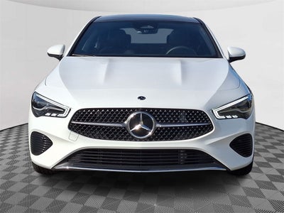 2025 Mercedes-Benz CLA CLA 250 4MATIC®