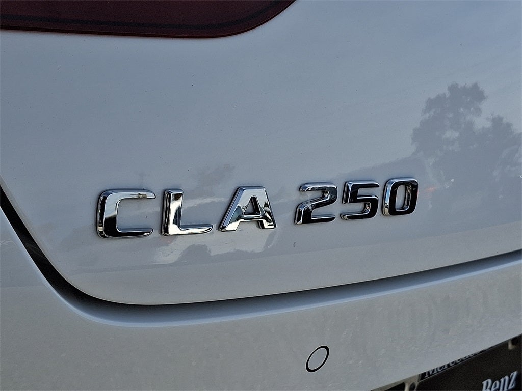2025 Mercedes-Benz CLA CLA 250 4MATIC®