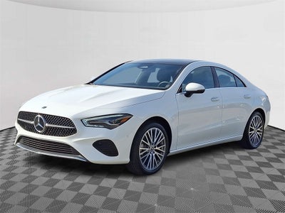 2025 Mercedes-Benz CLA CLA 250 4MATIC®