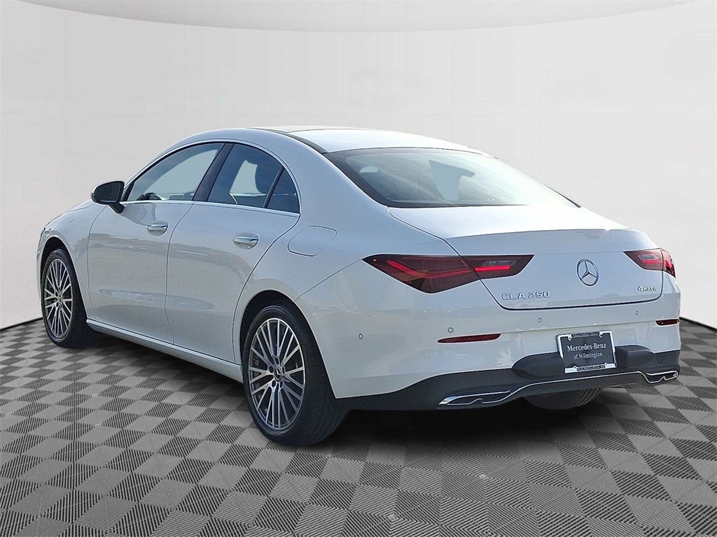 2025 Mercedes-Benz CLA CLA 250 4MATIC®