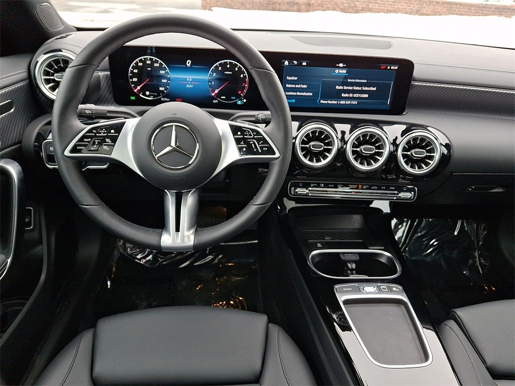 2025 Mercedes-Benz CLA CLA 250 4MATIC®