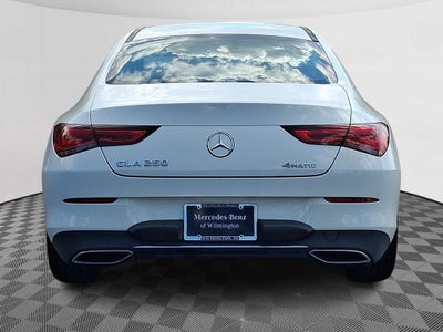 2022 Mercedes-Benz CLA CLA 250 4MATIC®