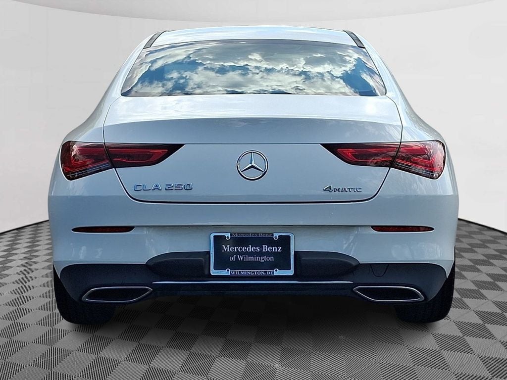2022 Mercedes-Benz CLA CLA 250 4MATIC®