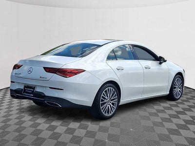 2022 Mercedes-Benz CLA CLA 250 4MATIC®