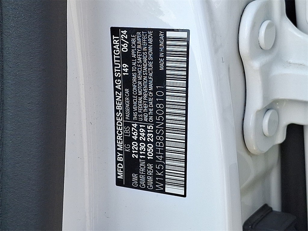 2025 Mercedes-Benz CLA CLA 250 4MATIC®