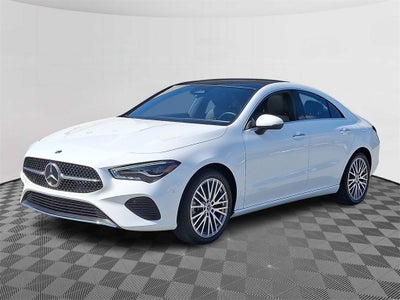 2025 Mercedes-Benz CLA CLA 250 4MATIC®
