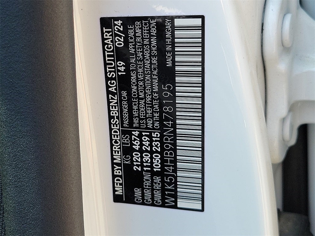 2024 Mercedes-Benz CLA CLA 250 4MATIC®