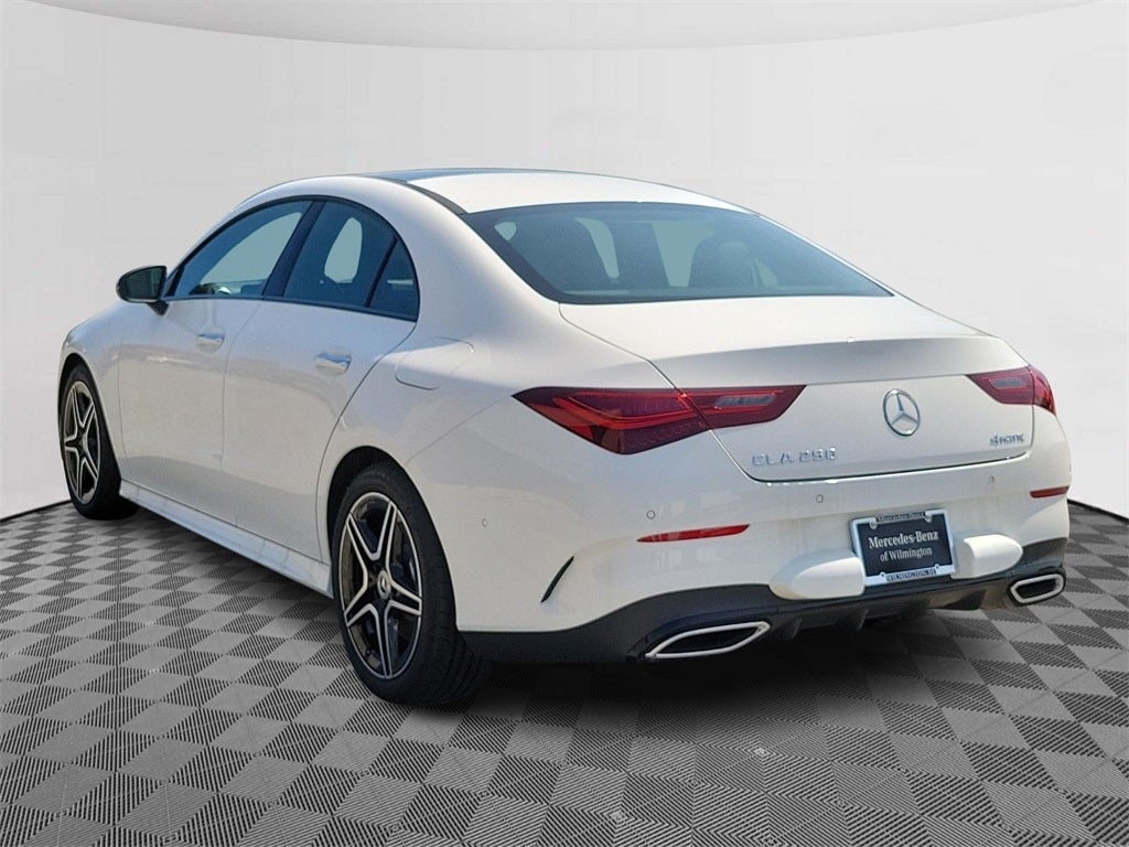 2024 Mercedes-Benz CLA CLA 250 4MATIC®
