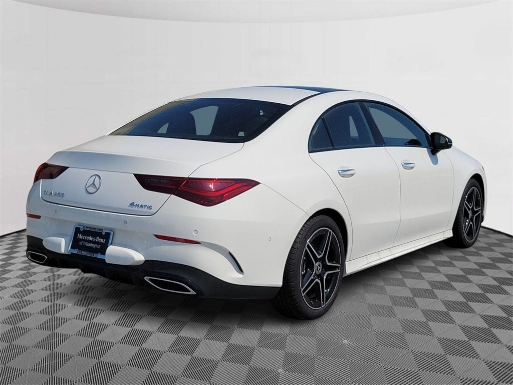 2024 Mercedes-Benz CLA CLA 250 4MATIC®
