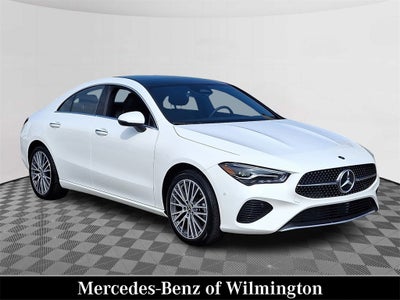2025 Mercedes-Benz CLA CLA 250 4MATIC®