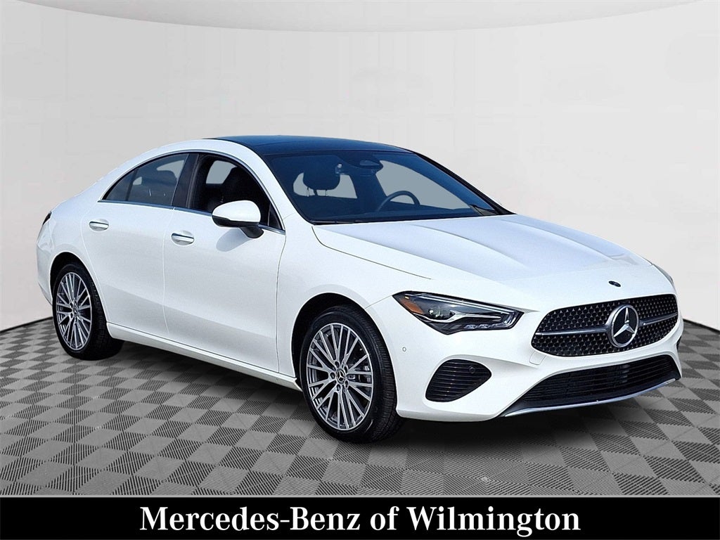 2025 Mercedes-Benz CLA CLA 250 4MATIC®