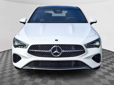 2025 Mercedes-Benz CLA CLA 250 4MATIC®
