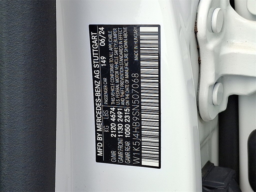 2025 Mercedes-Benz CLA CLA 250 4MATIC®