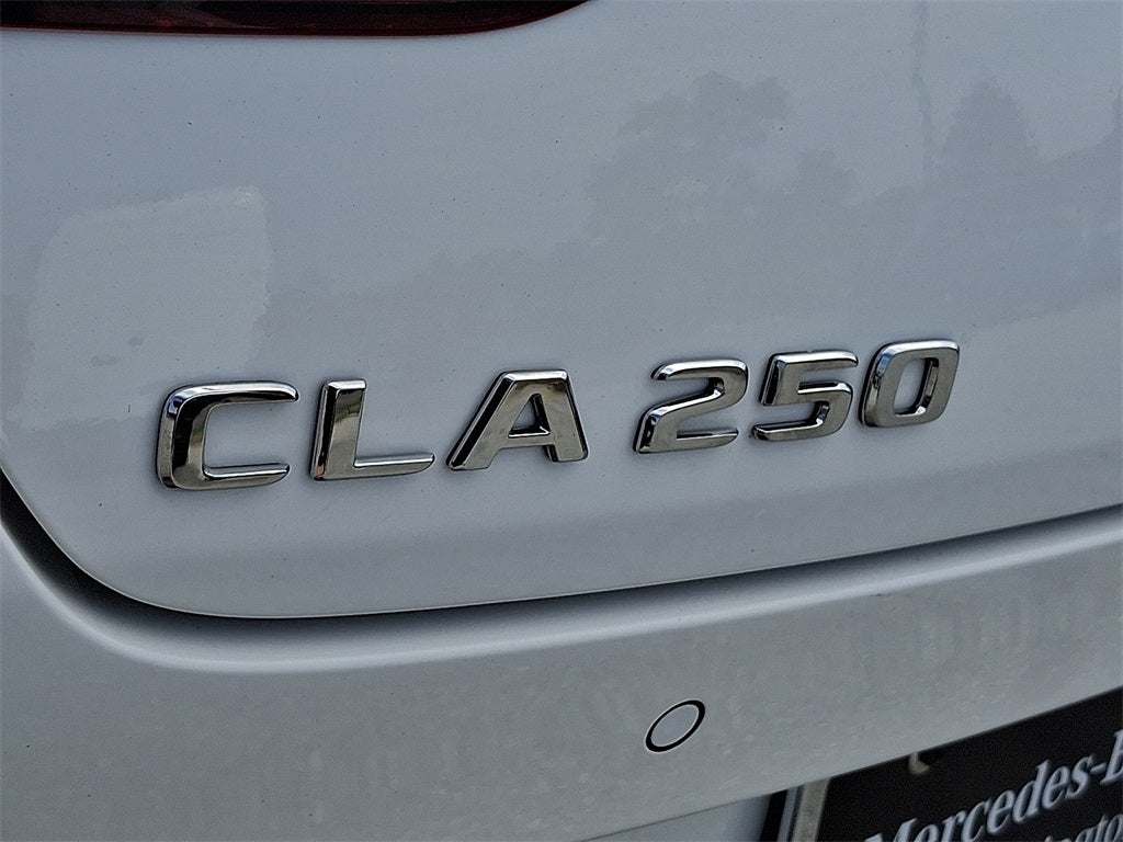 2025 Mercedes-Benz CLA CLA 250 4MATIC®