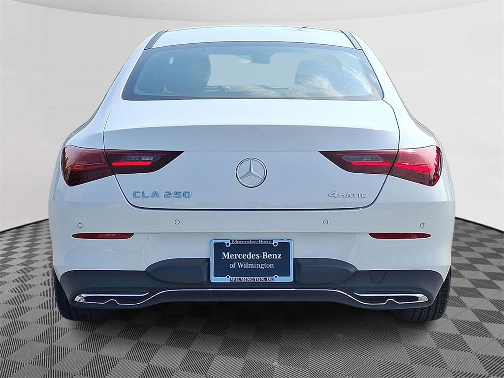 2025 Mercedes-Benz CLA CLA 250 4MATIC®