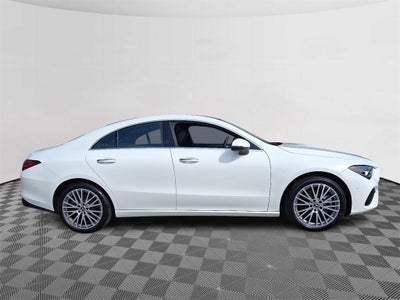 2025 Mercedes-Benz CLA CLA 250 4MATIC®