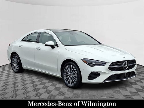 2025 Mercedes-Benz CLA CLA 250 4MATIC®