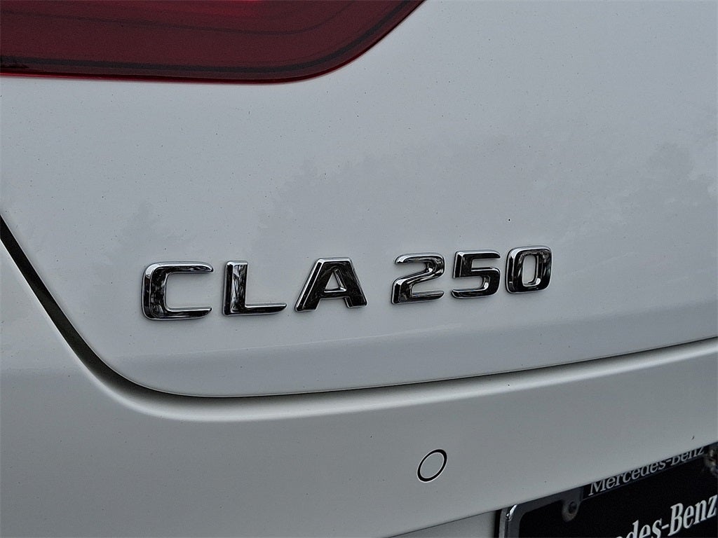2025 Mercedes-Benz CLA CLA 250 4MATIC®