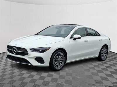 2025 Mercedes-Benz CLA CLA 250 4MATIC®