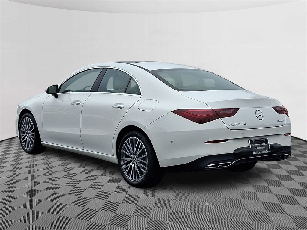 2025 Mercedes-Benz CLA CLA 250 4MATIC®