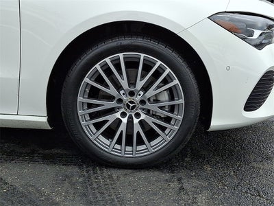 2025 Mercedes-Benz CLA CLA 250 4MATIC®