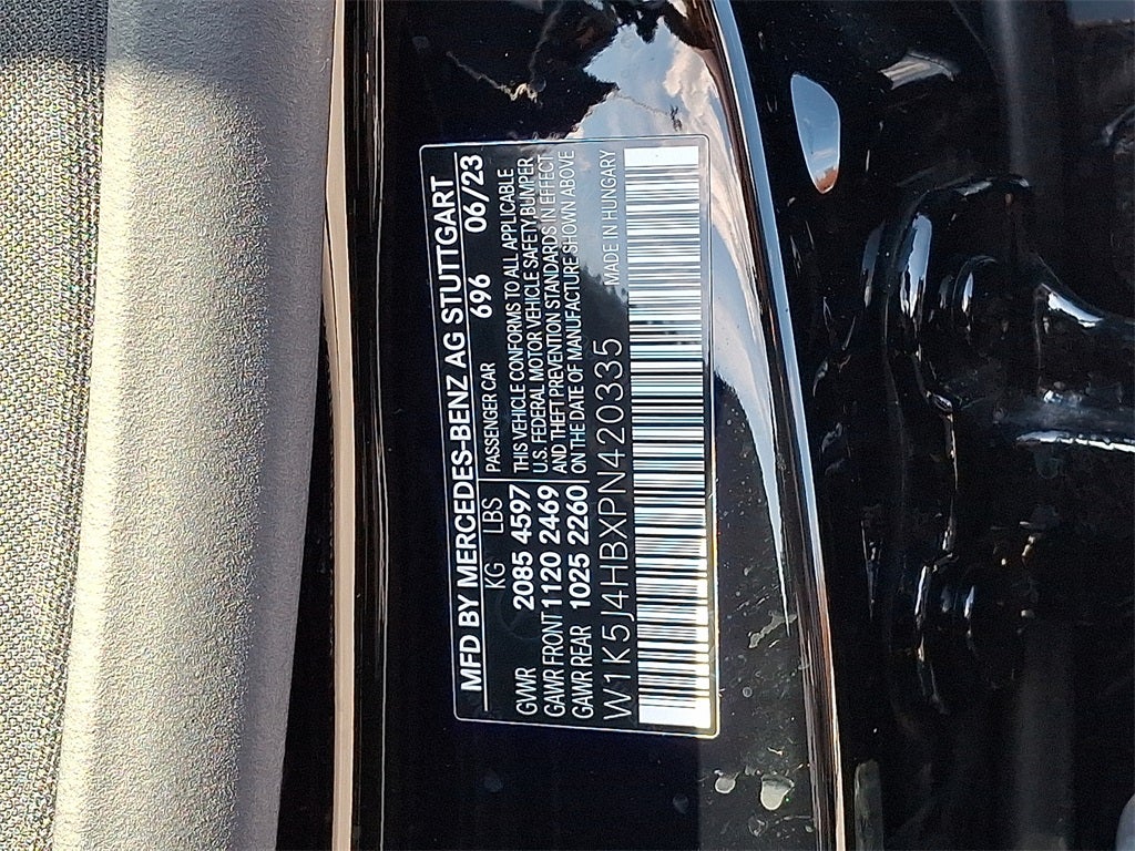 2023 Mercedes-Benz CLA CLA 250 4MATIC®