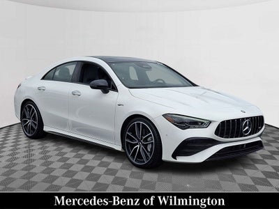 2025 Mercedes-Benz CLA CLA 35 AMG® 4MATIC®