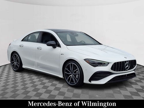 2025 Mercedes-Benz CLA CLA 35 AMG® 4MATIC®