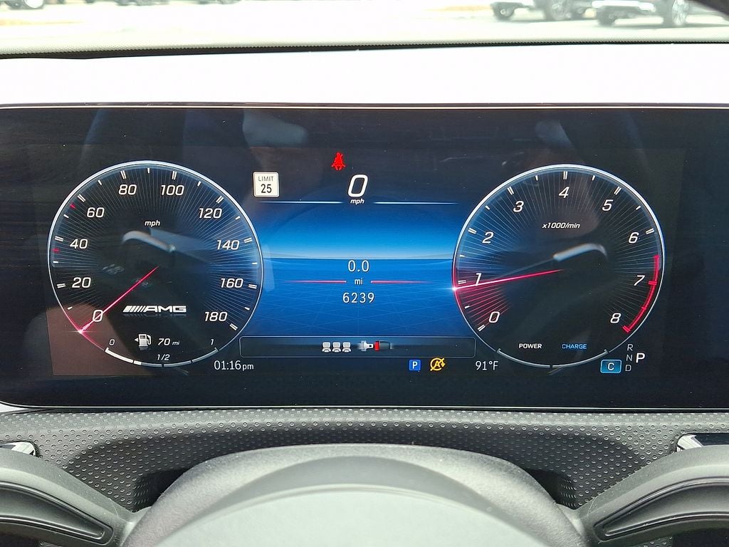 2025 Mercedes-Benz CLA CLA 35 AMG® 4MATIC®