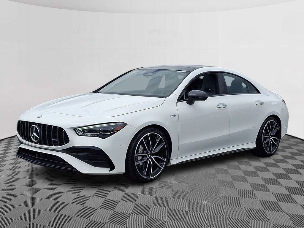 2025 Mercedes-Benz CLA CLA 35 AMG® 4MATIC®