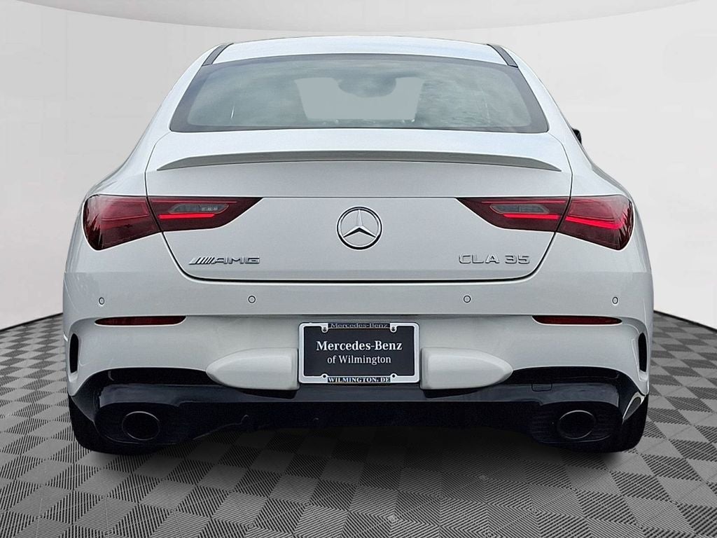 2025 Mercedes-Benz CLA CLA 35 AMG® 4MATIC®