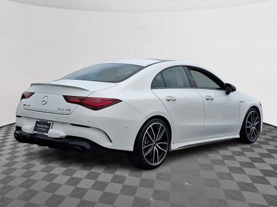 2025 Mercedes-Benz CLA CLA 35 AMG® 4MATIC®