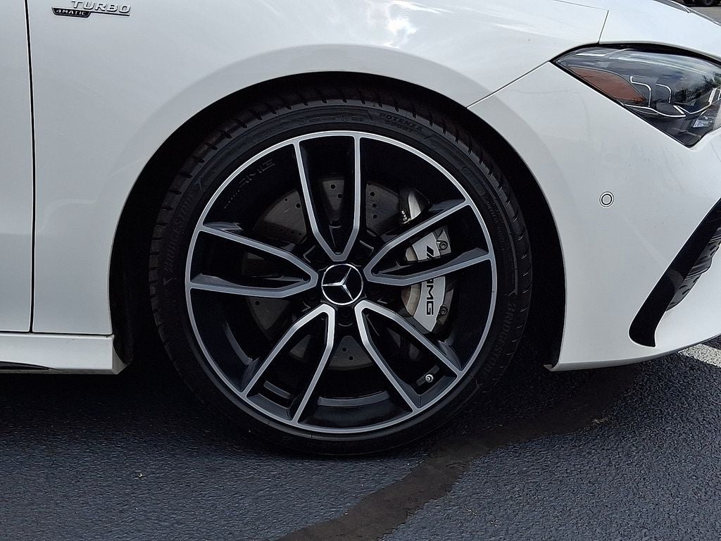 2025 Mercedes-Benz CLA CLA 35 AMG® 4MATIC®