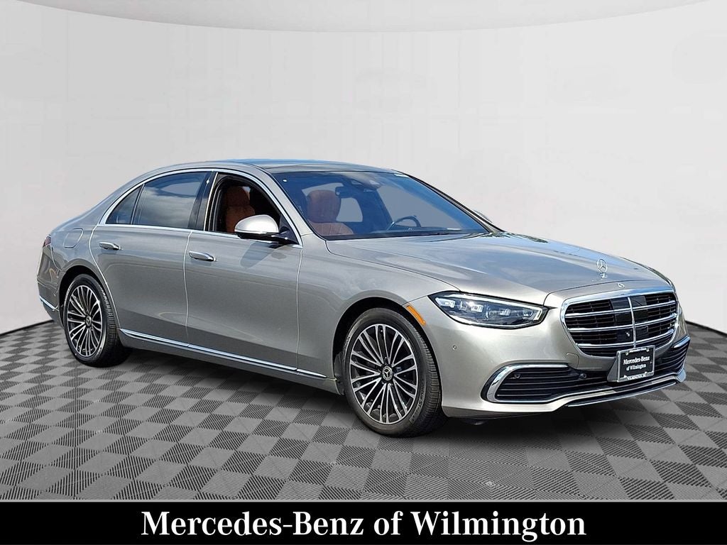 2023 Mercedes-Benz S-Class S 500 4MATIC®