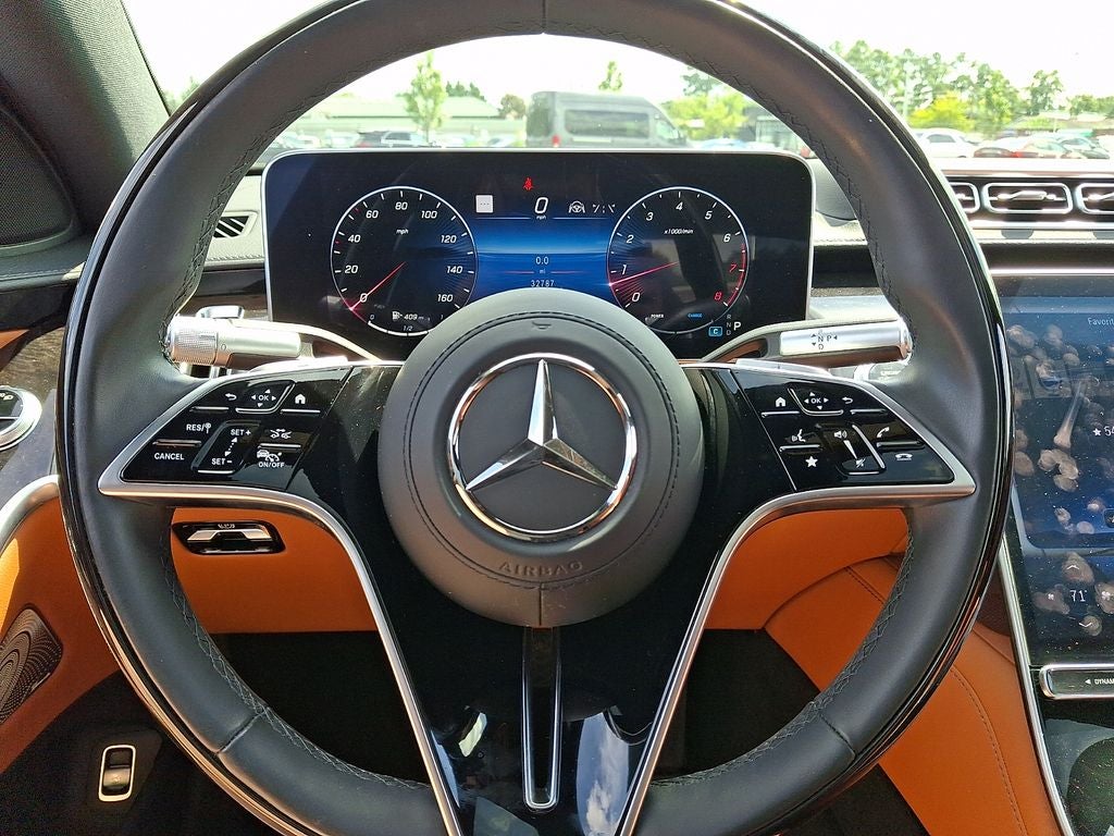 2023 Mercedes-Benz S-Class S 500 4MATIC®