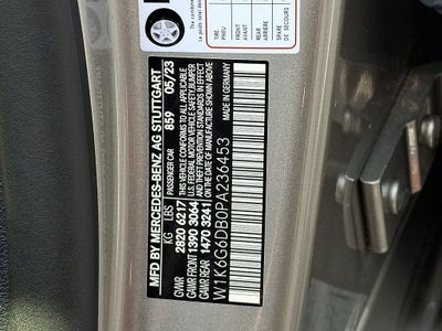 2023 Mercedes-Benz S-Class S 500 4MATIC®