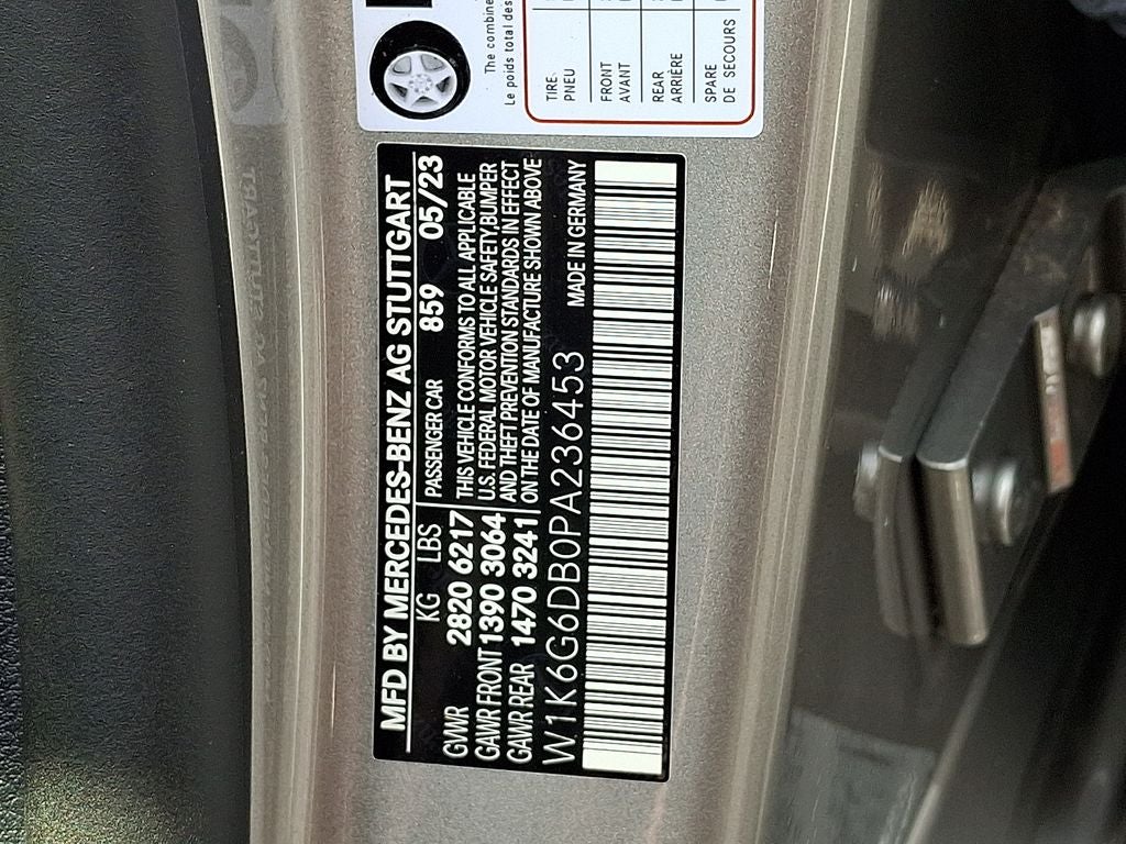 2023 Mercedes-Benz S-Class S 500 4MATIC®