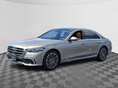 2023 Mercedes-Benz S-Class S 500 4MATIC®