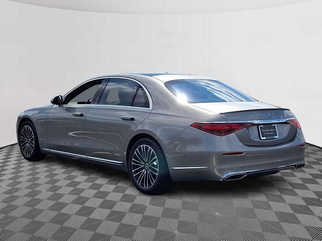 2023 Mercedes-Benz S-Class S 500 4MATIC®