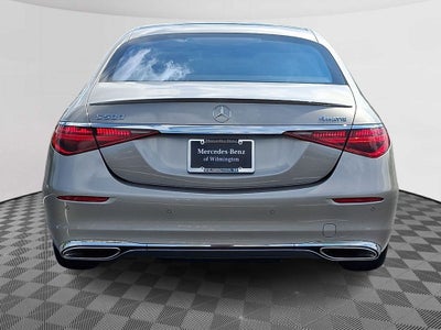 2023 Mercedes-Benz S-Class S 500 4MATIC®