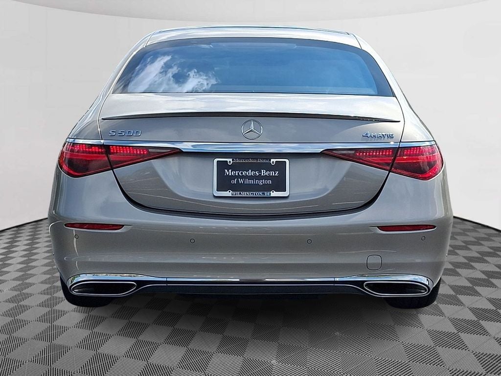 2023 Mercedes-Benz S-Class S 500 4MATIC®