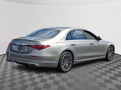 2023 Mercedes-Benz S-Class S 500 4MATIC®