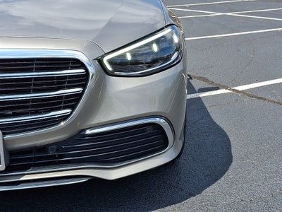 2023 Mercedes-Benz S-Class S 500 4MATIC®