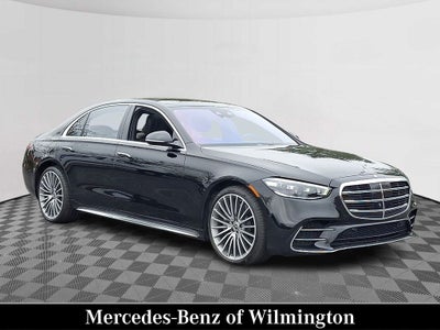 2023 Mercedes-Benz S-Class S 500 4MATIC®
