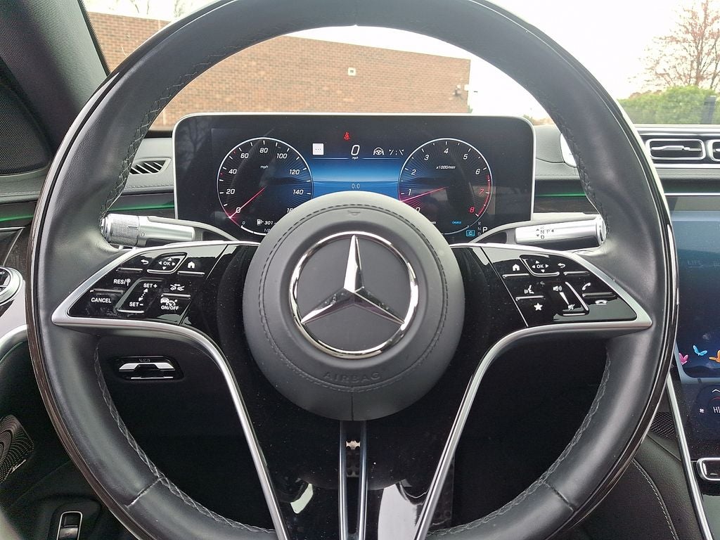 2023 Mercedes-Benz S-Class S 500 4MATIC®